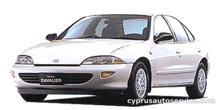 TOYOTA CAVALIER 2.4