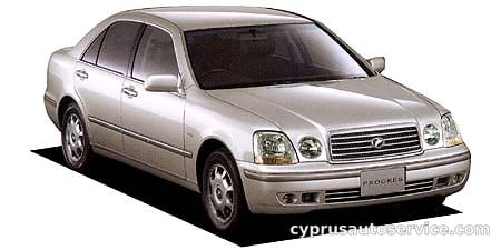 TOYOTA PROGRES NC250 FOUR WALNUT PACKAGE