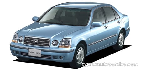 TOYOTA PROGRES NC250 FOUR