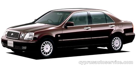 TOYOTA PROGRES NC250 WALNUT PACKAGE
