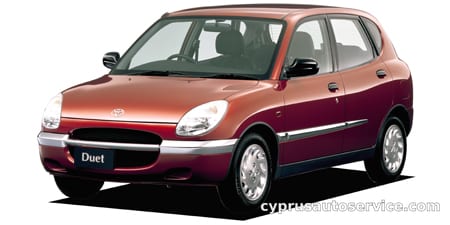 TOYOTA DUET V