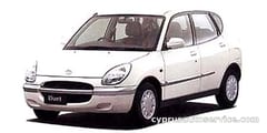 TOYOTA DUET