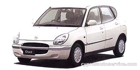 TOYOTA DUET V SPORTS PACKAGE