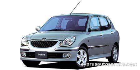 TOYOTA DUET X