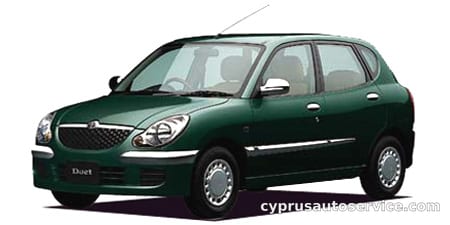TOYOTA DUET X