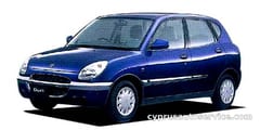 TOYOTA DUET