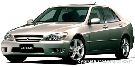 TOYOTA ALTEZZA RS200