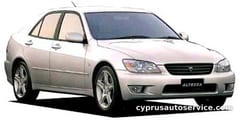 TOYOTA ALTEZZA