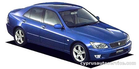 TOYOTA ALTEZZA RS200 L EDITION