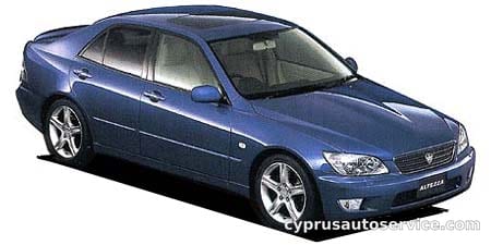 TOYOTA ALTEZZA RS200 Z EDITION