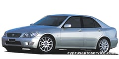 TOYOTA ALTEZZA
