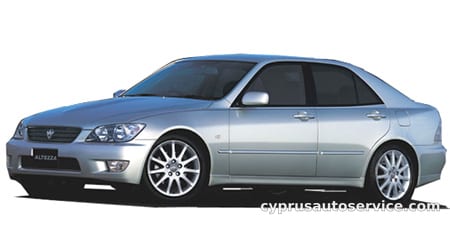 TOYOTA ALTEZZA RS200 L EDITION
