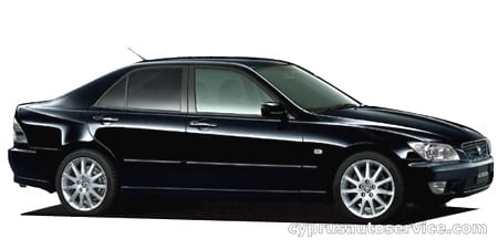 TOYOTA ALTEZZA AS200