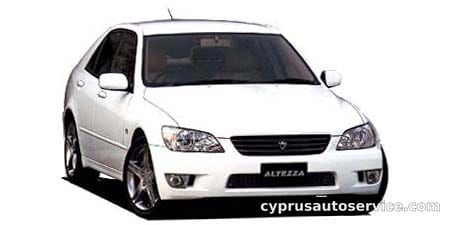 TOYOTA ALTEZZA RS200 L EDITION