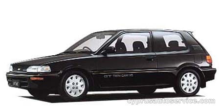 TOYOTA COROLLA FX L