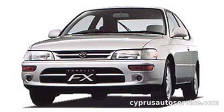 TOYOTA COROLLA FX GT