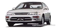 TOYOTA COROLLA FX