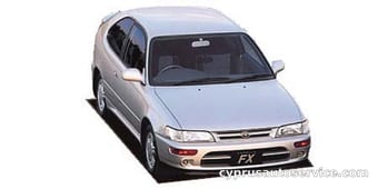 COROLLA FX