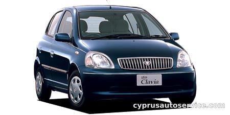 TOYOTA VITZ CLAVIA
