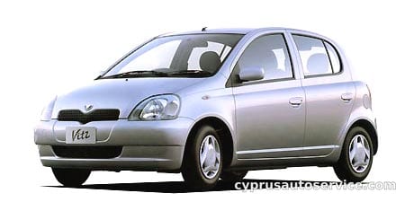 TOYOTA VITZ U