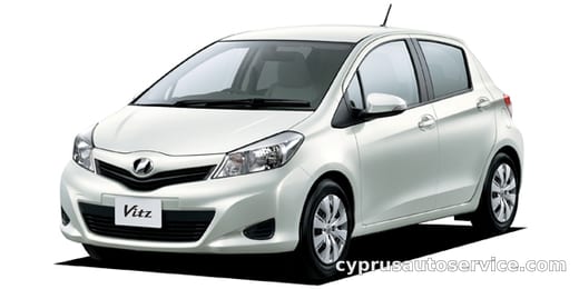 TOYOTA VITZ U SMART STOP PACKAGE