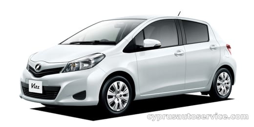TOYOTA VITZ F