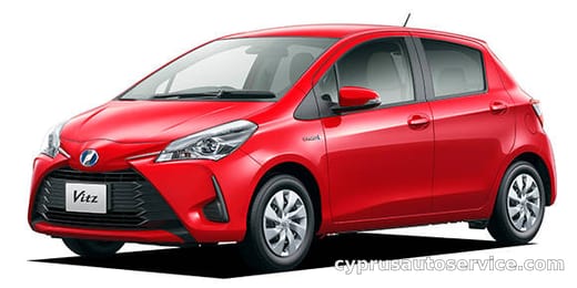 TOYOTA VITZ F M PACKAGE