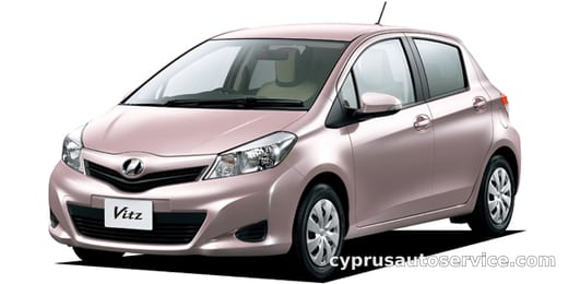 TOYOTA VITZ F