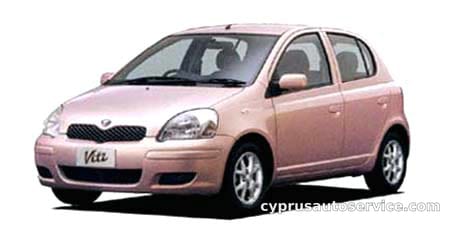 TOYOTA VITZ F D PACKAGE