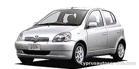 TOYOTA VITZ B ECO PACKAGE