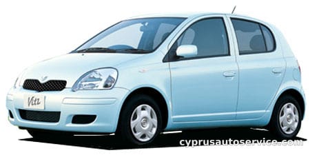 TOYOTA VITZ B