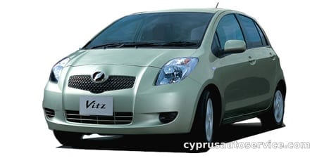 TOYOTA VITZ X