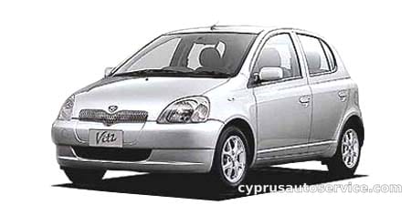 TOYOTA VITZ F D PACKAGE
