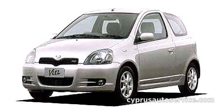 TOYOTA VITZ RS D PACKAGE