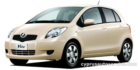 TOYOTA VITZ B INTELLIGENT PACKAGE