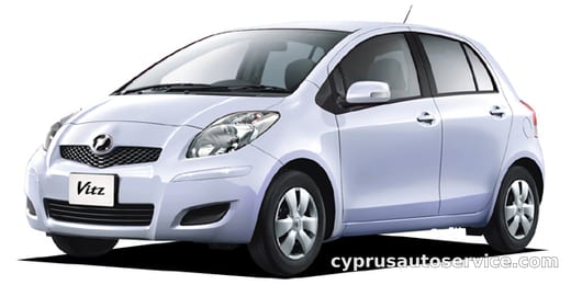 TOYOTA VITZ B INTELLIGENT PACKAGE