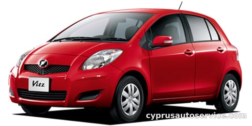TOYOTA VITZ F