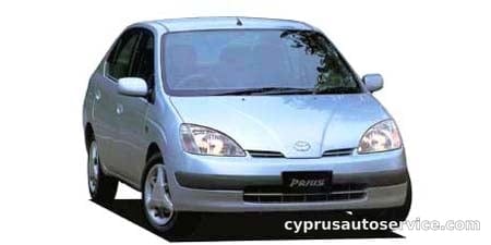 TOYOTA PRIUS BASEGRADE