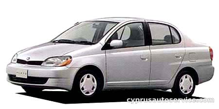 TOYOTA PLATZ 1.5F