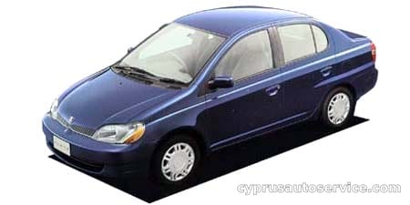 TOYOTA PLATZ 1.0F
