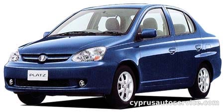 TOYOTA PLATZ 1.5X S PACKAGE