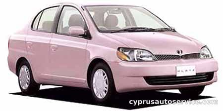 TOYOTA PLATZ 1.5X