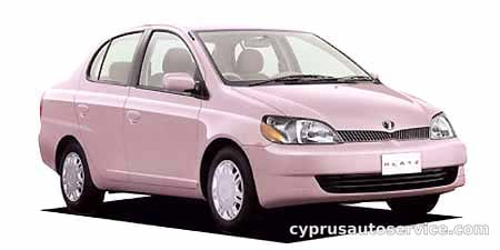 TOYOTA PLATZ 1.5X S PACKAGE