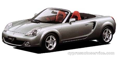 TOYOTA MRS BASEGRADE