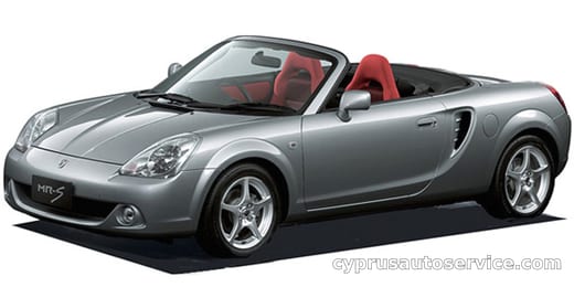 TOYOTA MRS V EDITION