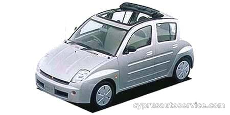 TOYOTA WILL VI BASEGRADE