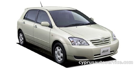 TOYOTA ALLEX XS150