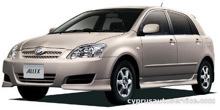 TOYOTA ALLEX XS180