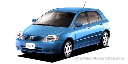 TOYOTA ALLEX RS180
