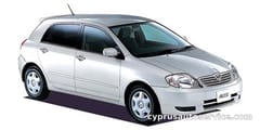 TOYOTA ALLEX